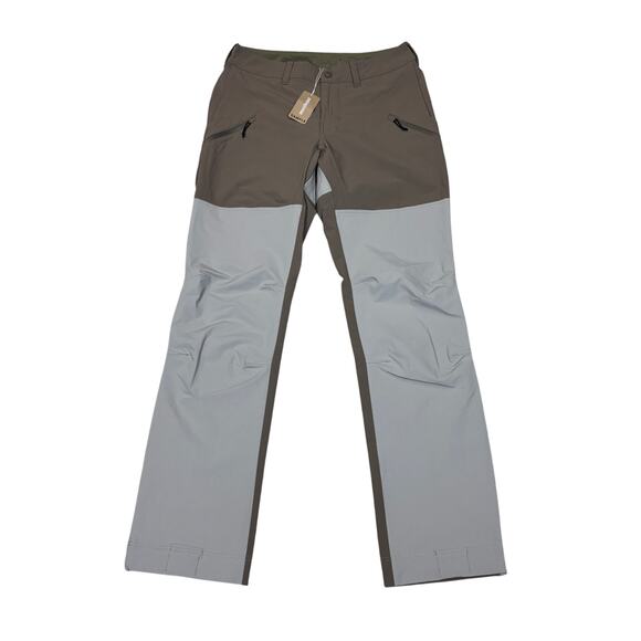 Patagonia Point Peak Trail Pants Topsoil Brown Women's 6 Granola Gorpcore - Picture 1 of 11